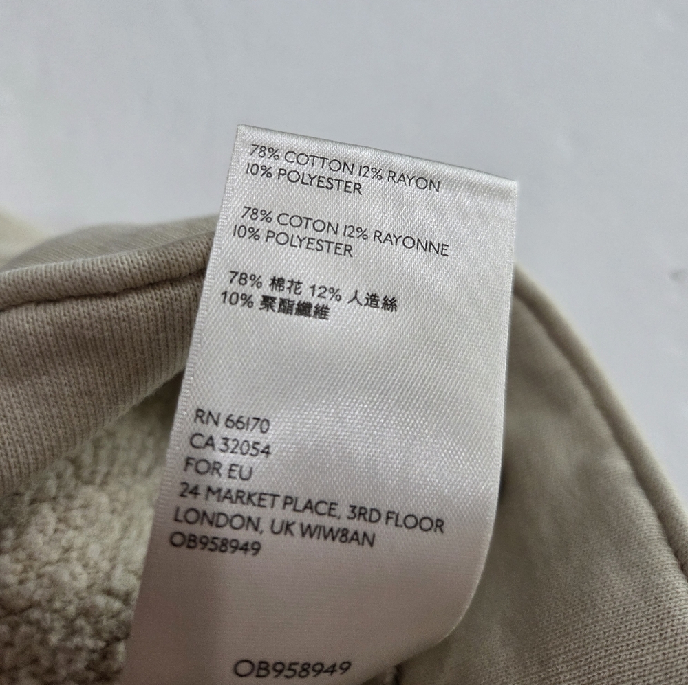Free People Dreamers Cropped Knit Jacket with Two Breast Pockets Sz.M - Picture 10 of 15